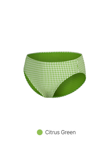 Jacquard Bikini Bottom (High waisted/Basic)