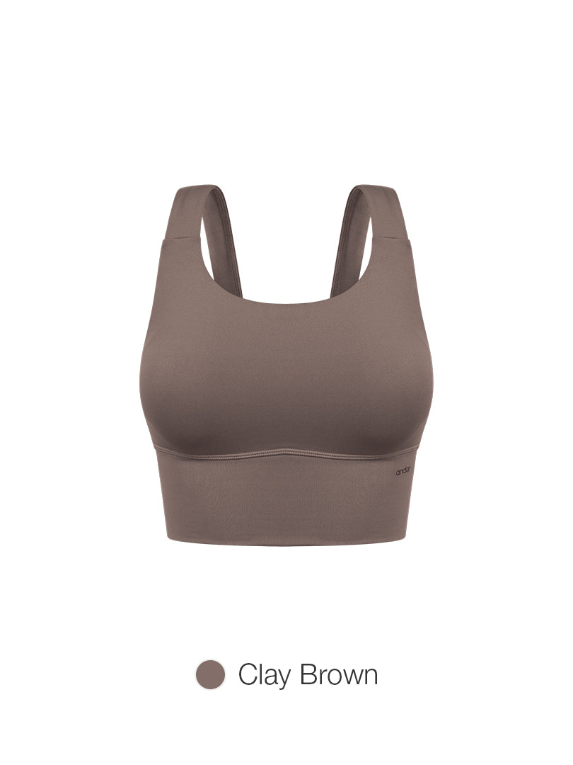 [2 SET] Be-Free All Day Longline Bra