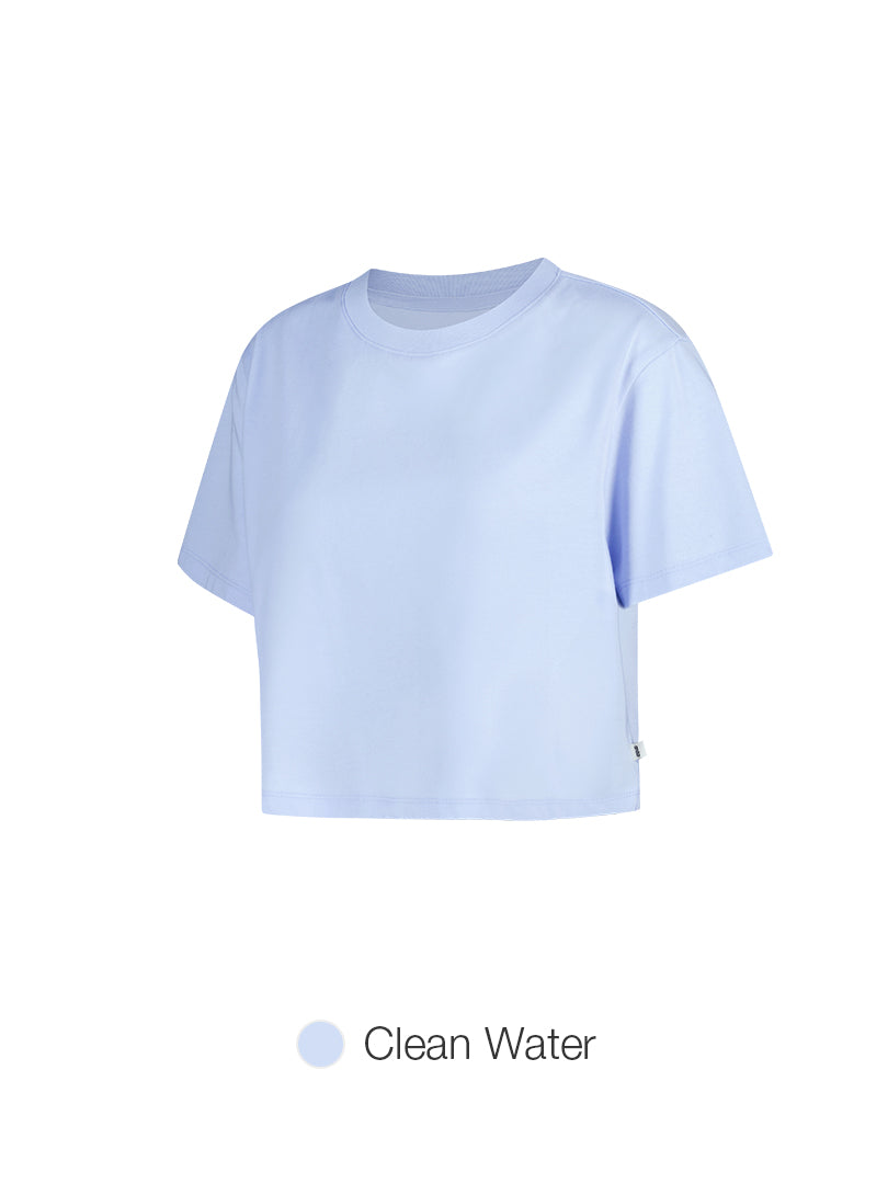 Airessential Cropped Short Sleeve