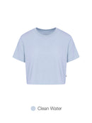 [OUTLET] Airessential Cropped Short Sleeve