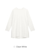Airy Fit Side-Slit Long Sleeve