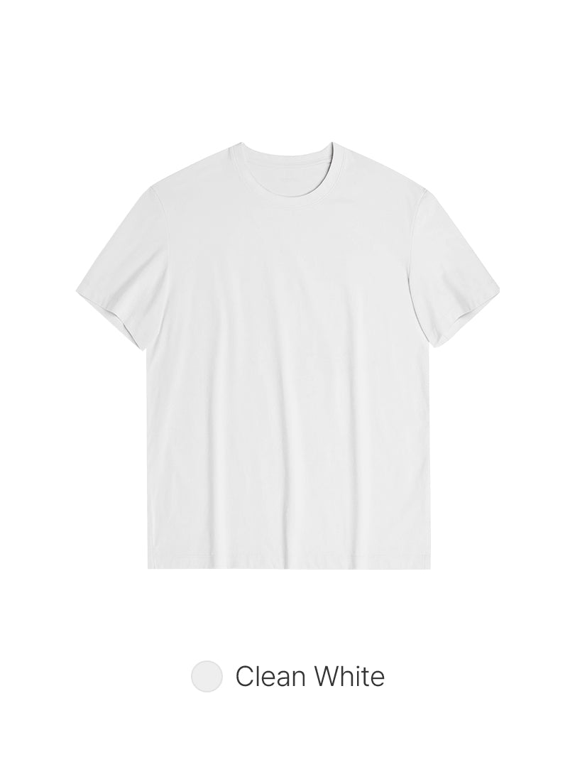 [2 FOR S$85] Men’s Airy Fit Short Sleeve: Polo & Standard Tee