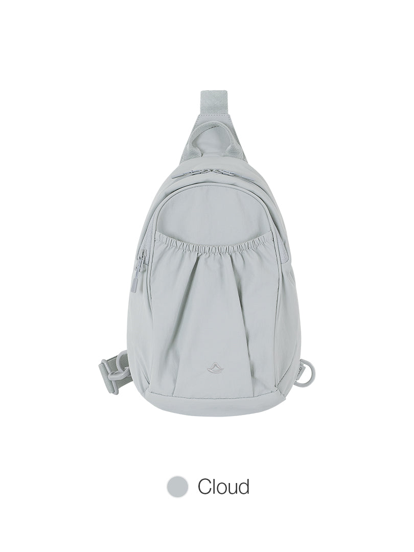 Active Mesh Cushion Sling Bag