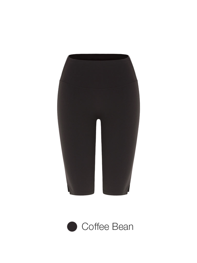 airywin Capri Side Slit Leggings