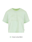 Airessential Move Your Life Forward Cropped Short Sleeve