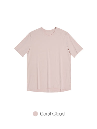 [3 SET] Airy Fit Oversized Fit Short Sleeve