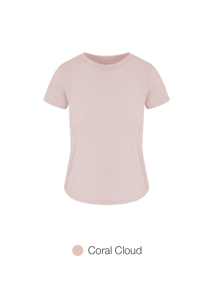 [2 SET] Airy Fit Slim Fit Short Sleeve