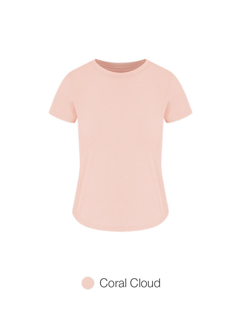 Airy Fit Slim Fit Short Sleeve