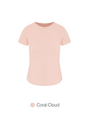 Airy Fit Slim Fit Short Sleeve