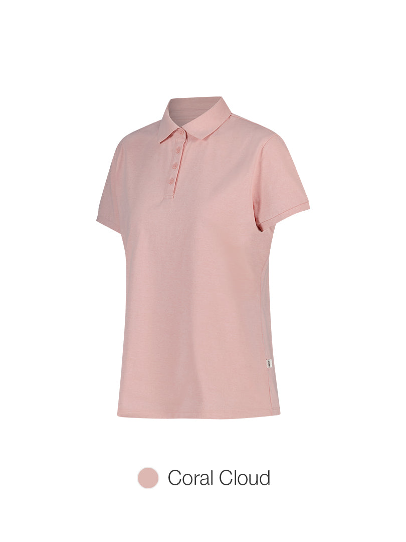 airyfit Standard Fit Short Sleeve Polo Shirt