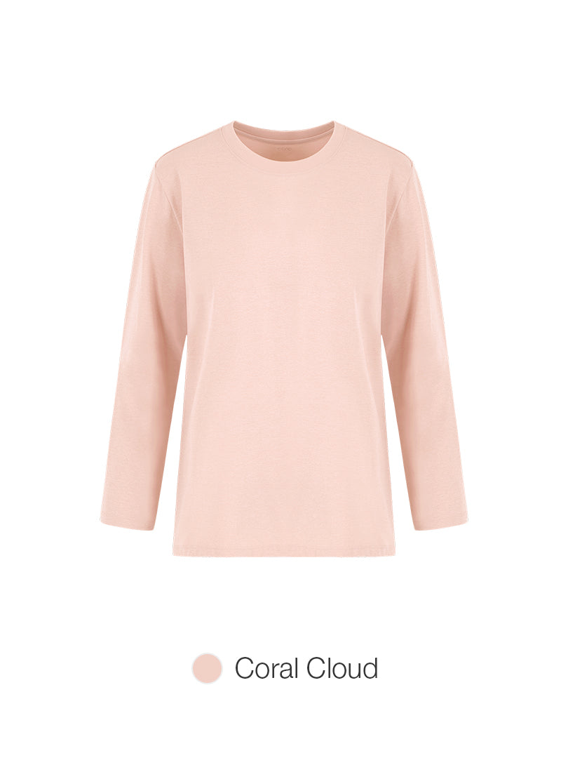 Airy Fit Oversized Fit Long Sleeve