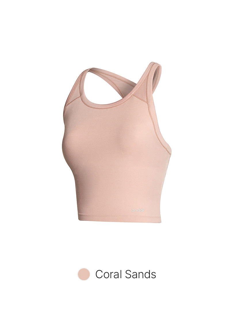 Be-Free Racerback Longline Bra