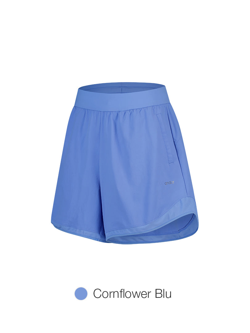 airst Mesh Hem Shorts