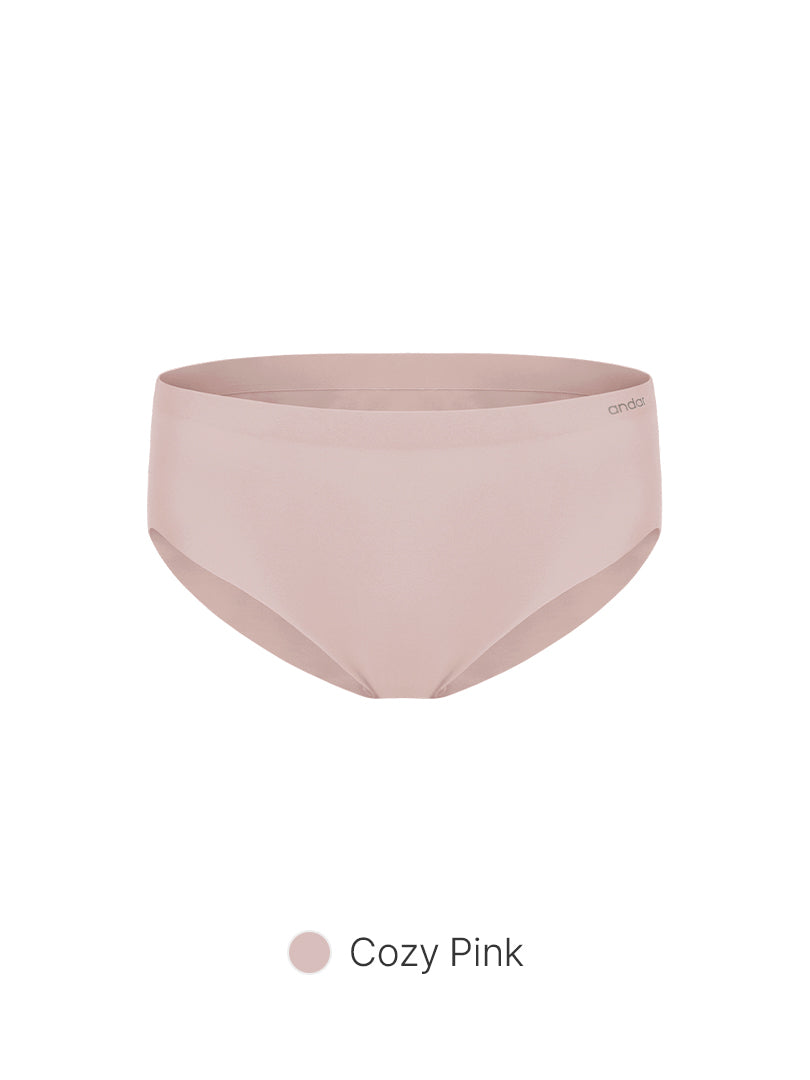 [5 SET] All-Day Fit C–D Cup Bra (Hook & No-hook) & Panty