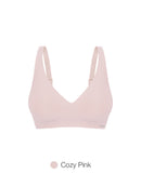 [3 SET] All-Day Fit C–D Cup Bra (Hook & No-hook)