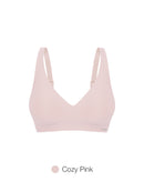 [5 SET] All-Day Fit C–D Cup Bra (Hook & No-hook) & Panty