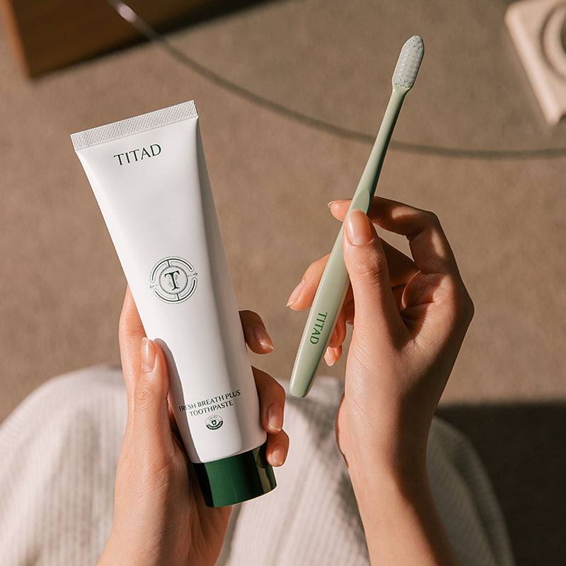 [GIFT] TITAD FRESH BREATH PLUS TOOTHPASTE 100g