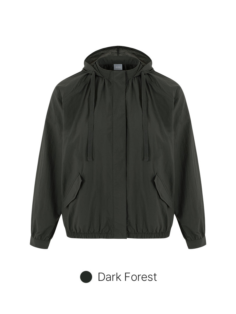 Aerowashing Hoodie Shirt Jacket