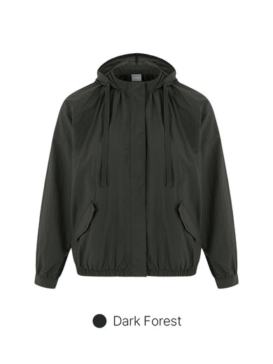 Aerowashing Hoodie Shirt Jacket