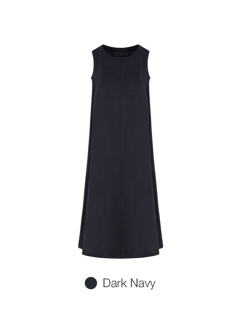 freshmove Sleeveless Maxi Dress