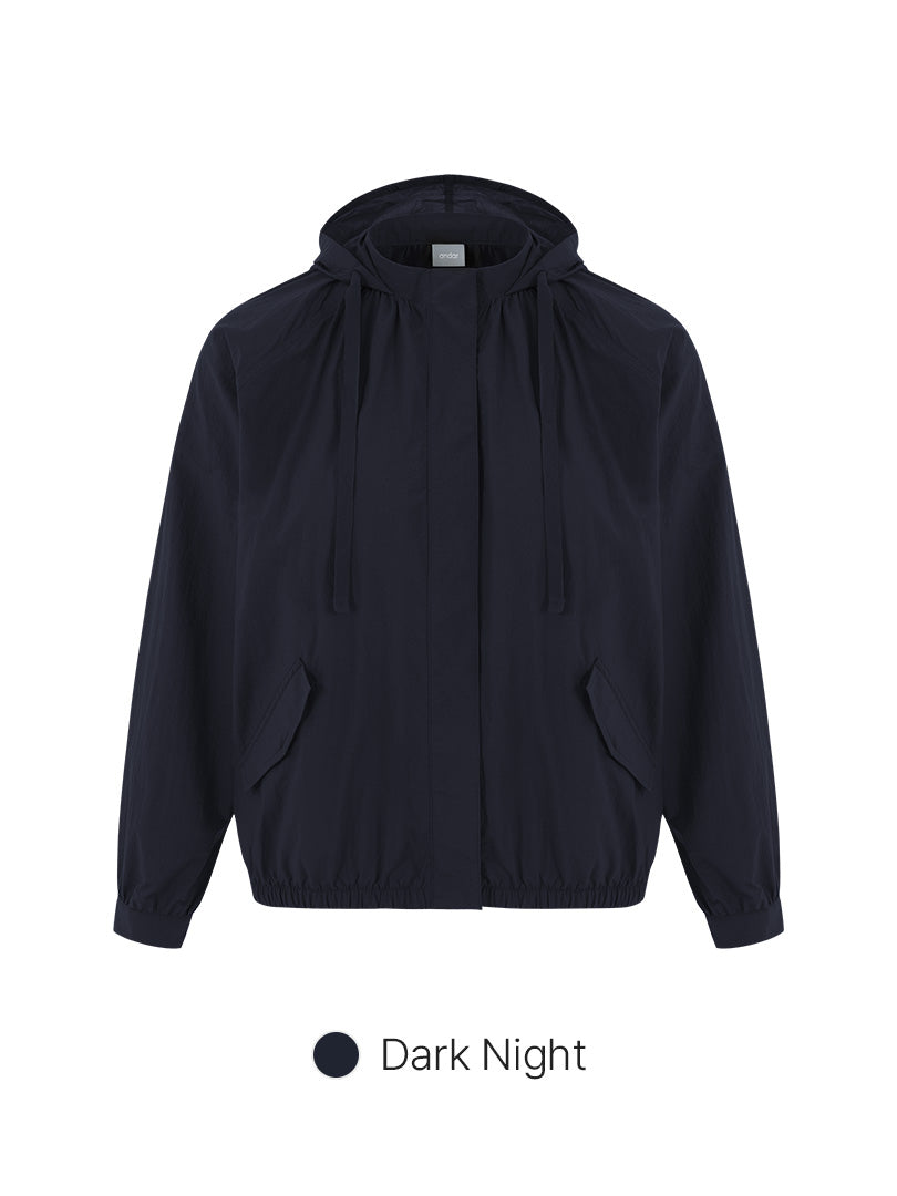Aerowashing Hoodie Shirt Jacket