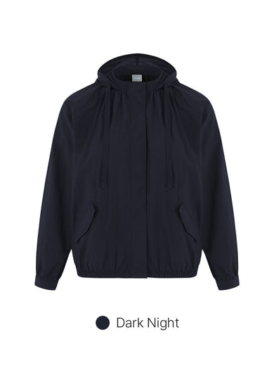 Aerowashing Hoodie Shirt Jacket