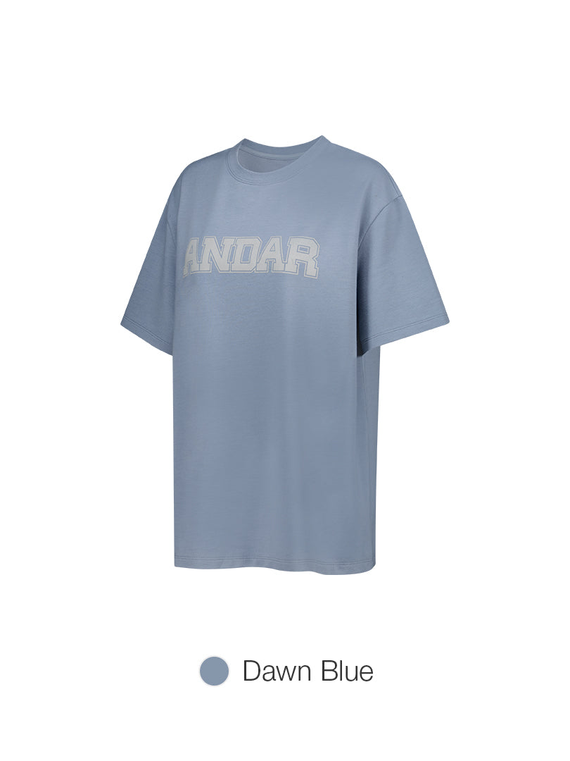 mellowtouch ANDAR Oversized Fit Short Sleeve