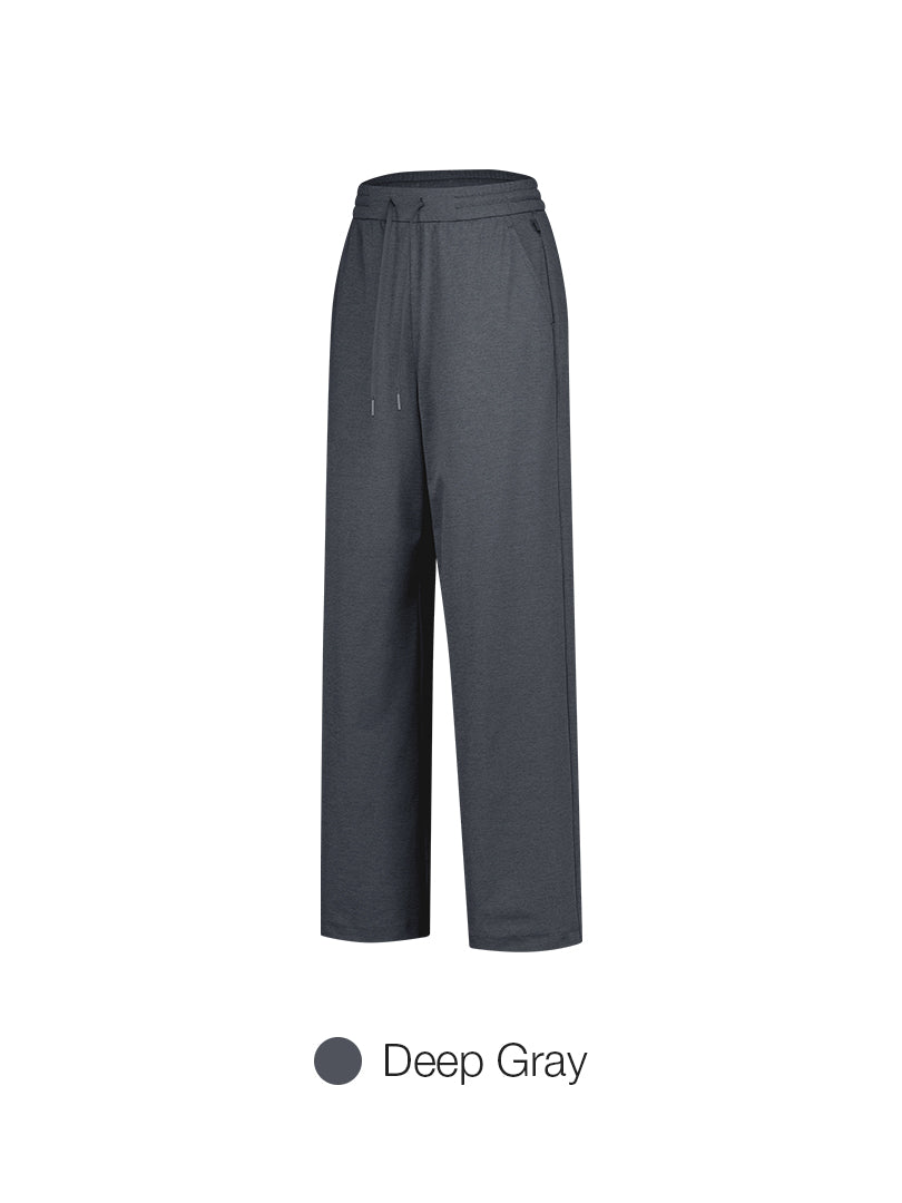 [2 SET] Airy Fit Wide Pants