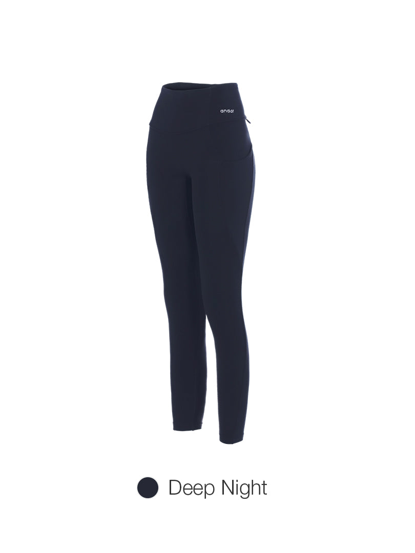 [Outlet] airywin Ankle Length Leggings with Pockets