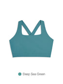[SET] Airywin Square Neck Bra & Short Leggings