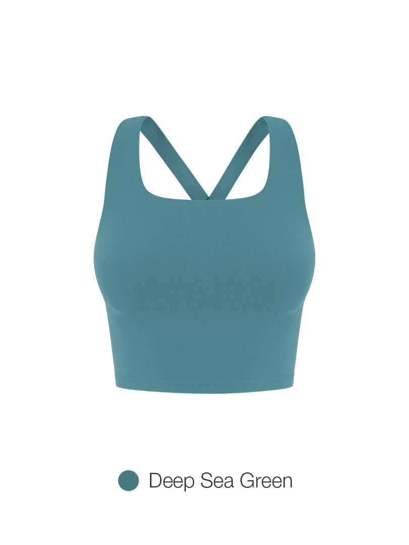 Airywin Square Neck Longline Bra