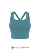 airywin Square Neck Longline Bra