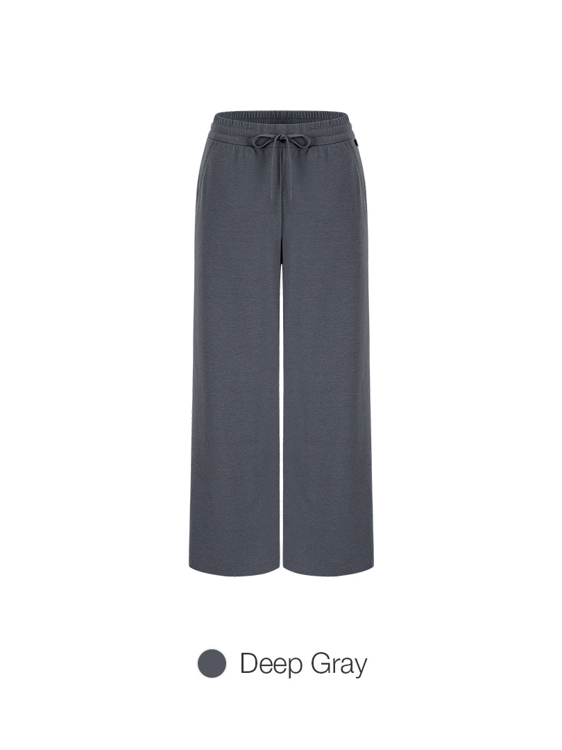 [SET] airyfit Short Sleeve Sweatshirt & airyfit Wide Pants
