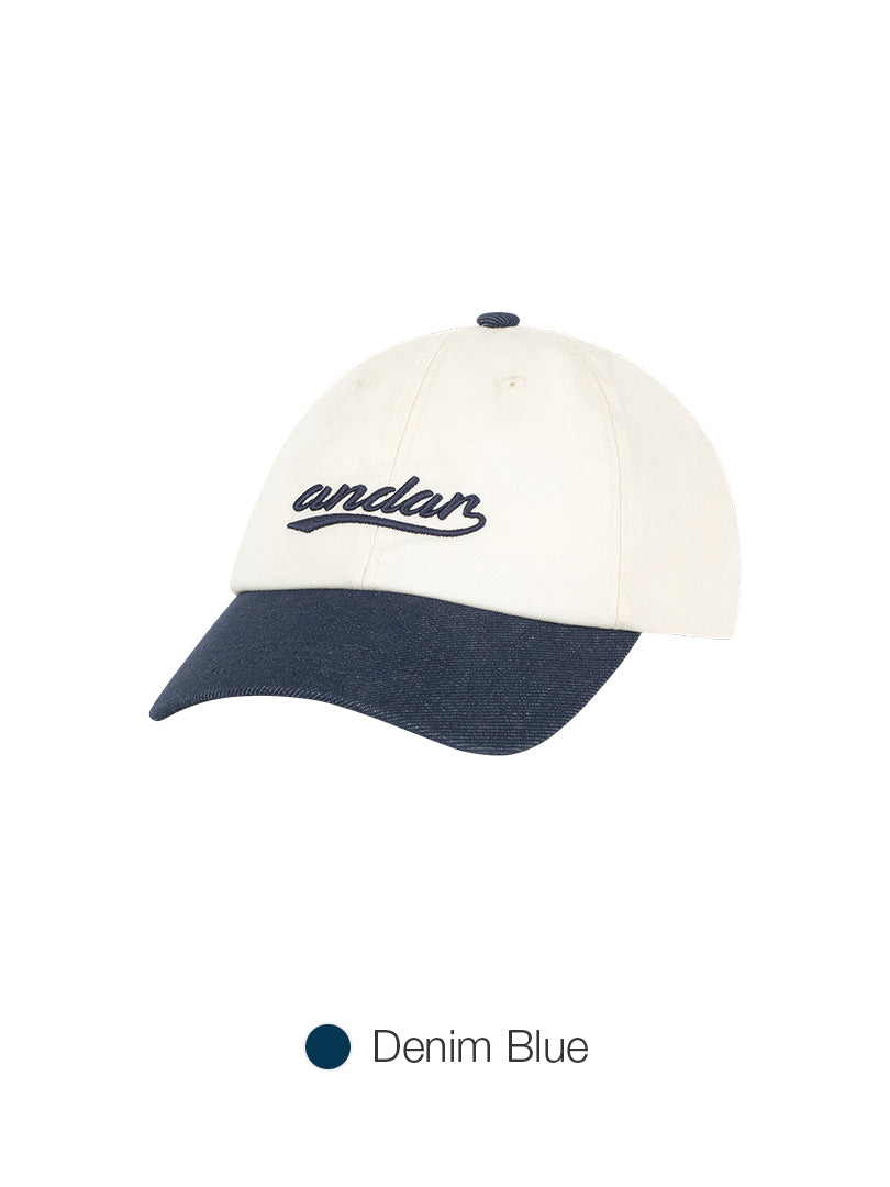 Denim Logo Ball Cap