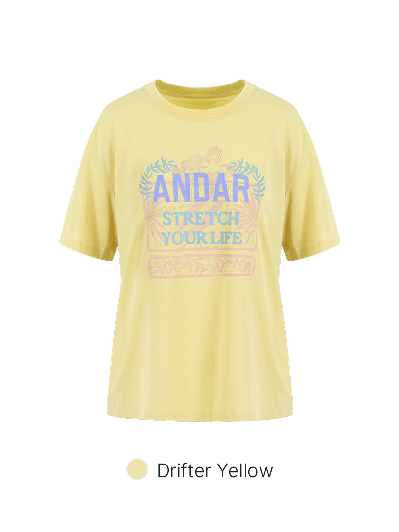 Airessential ANDAR Oversized Fit Short Sleeve