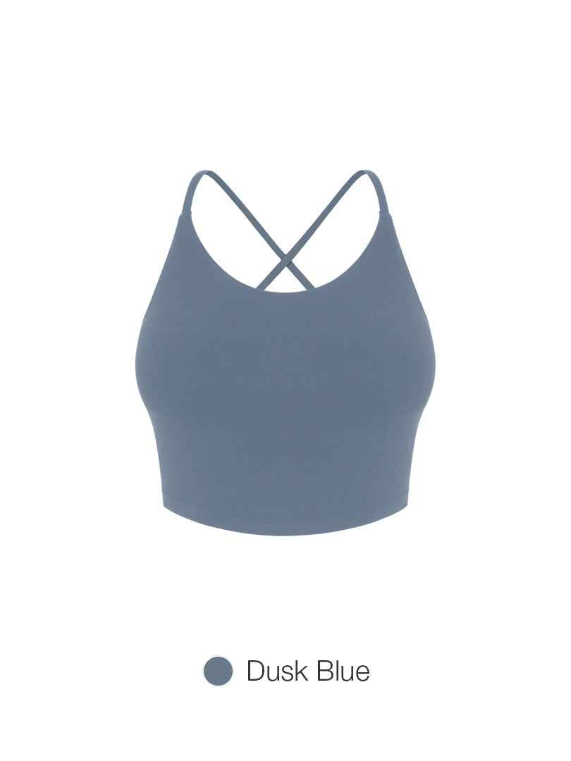 Airywin Halter Cropped Tank Top