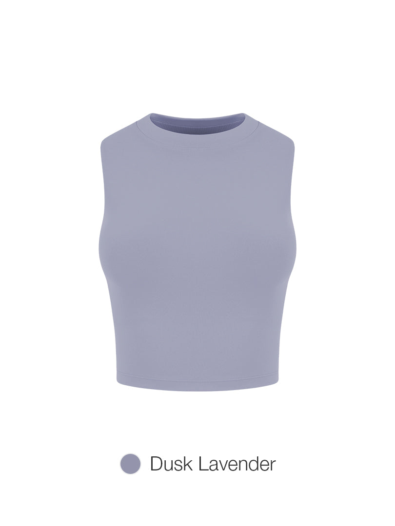 airexpert Mock Neck Longline Bra