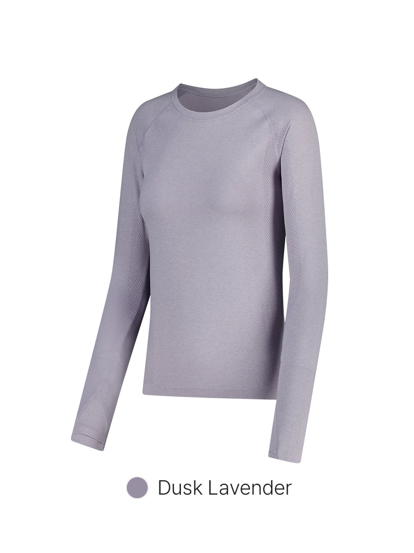 Skin Feel Slim Fit Long Sleeve