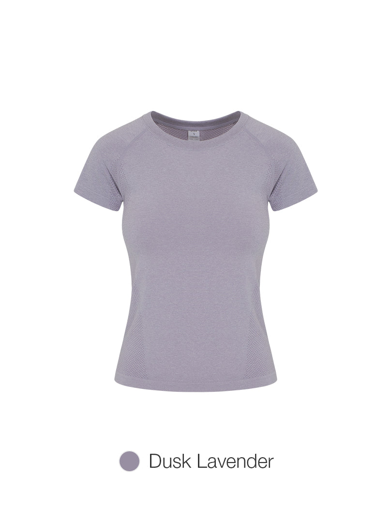 Skin Feel Slim Fit Short Sleeve