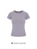 skin feel Slim Fit Short Sleeve