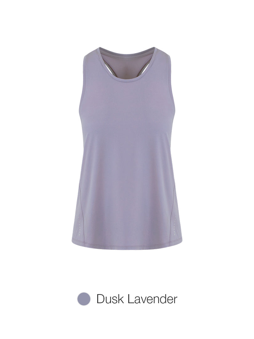 Melange Racerback Sleeveless