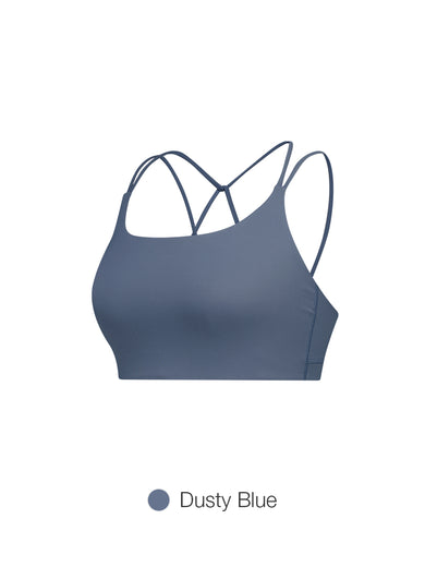 [SET] Softension Cross Back Bra & short leggings
