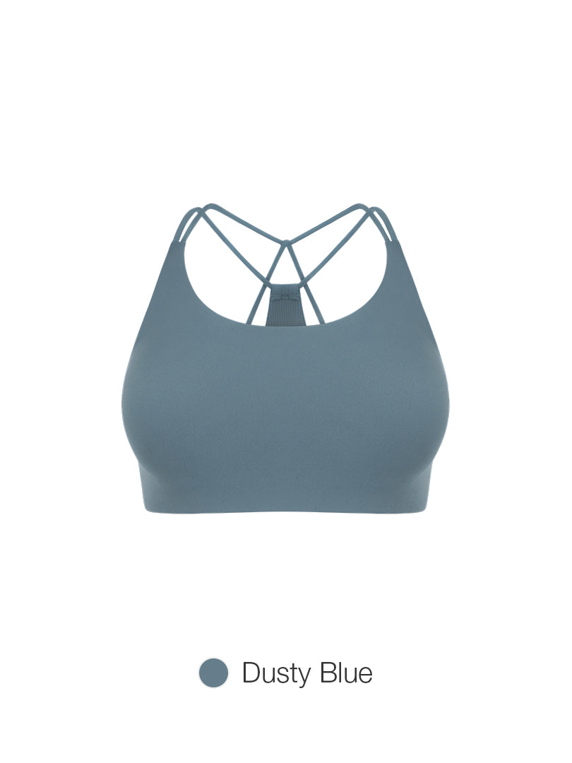 Softension Cross Back Bra