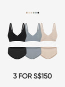 [LNY Special] All-Day Fit Bra & Panty