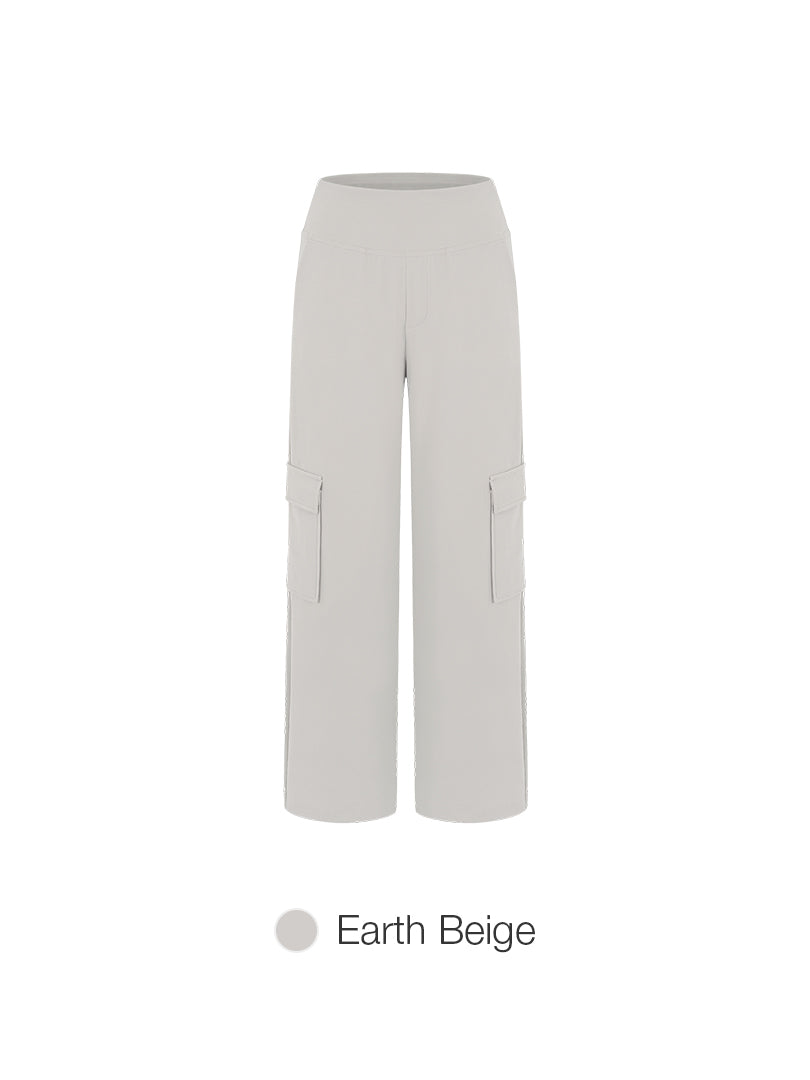 Airywin Cargo Wide Pants