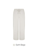 [SET] airst Wide Pants & Ribbed Sleeveless
