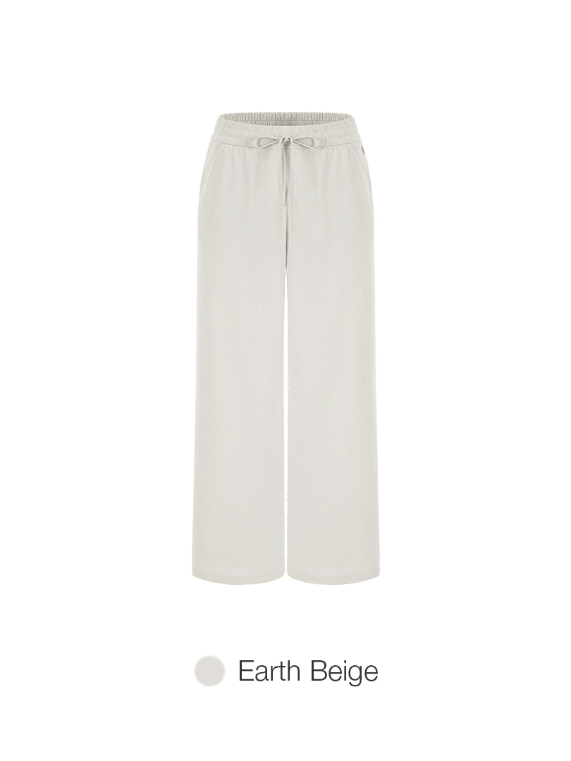 airy fit Wide Pants