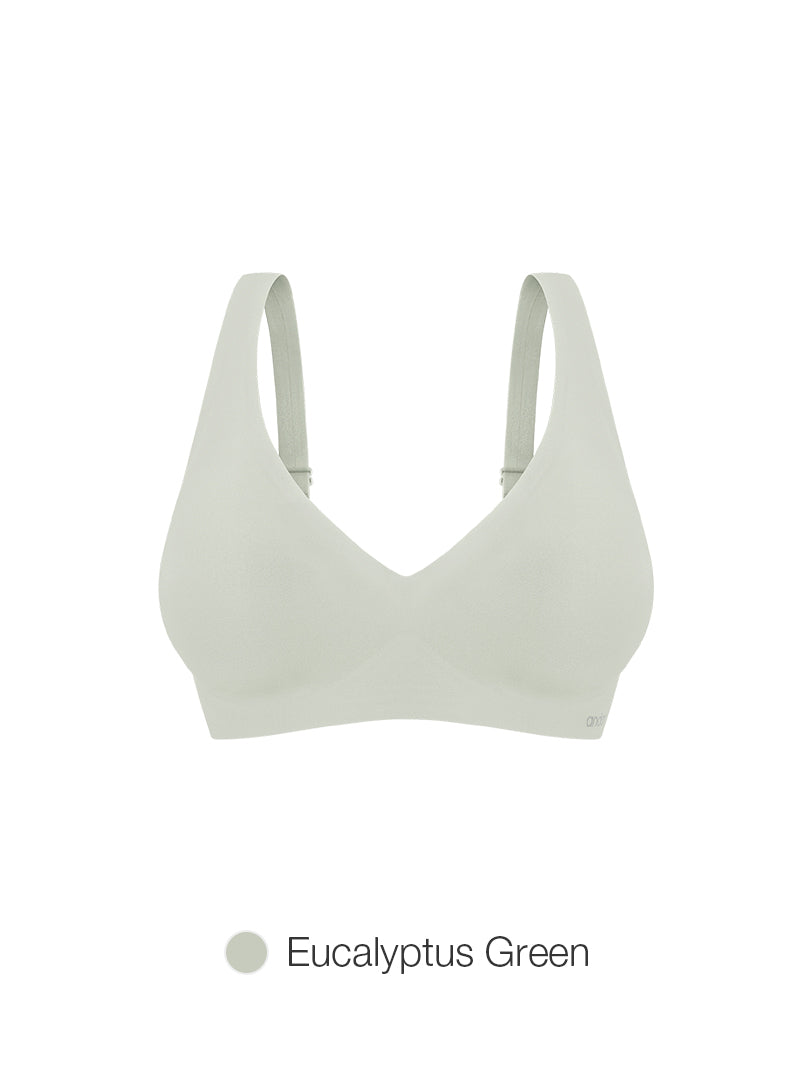 [3 SET] All-Day Fit Bra (Built-In Pads)