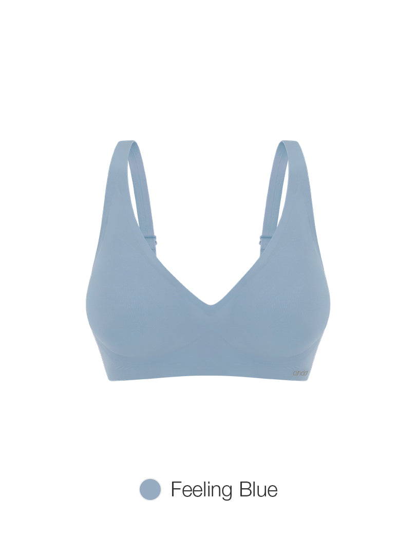 All-Day Fit Cooling Hook & Eye Bra (Built-In Pads)