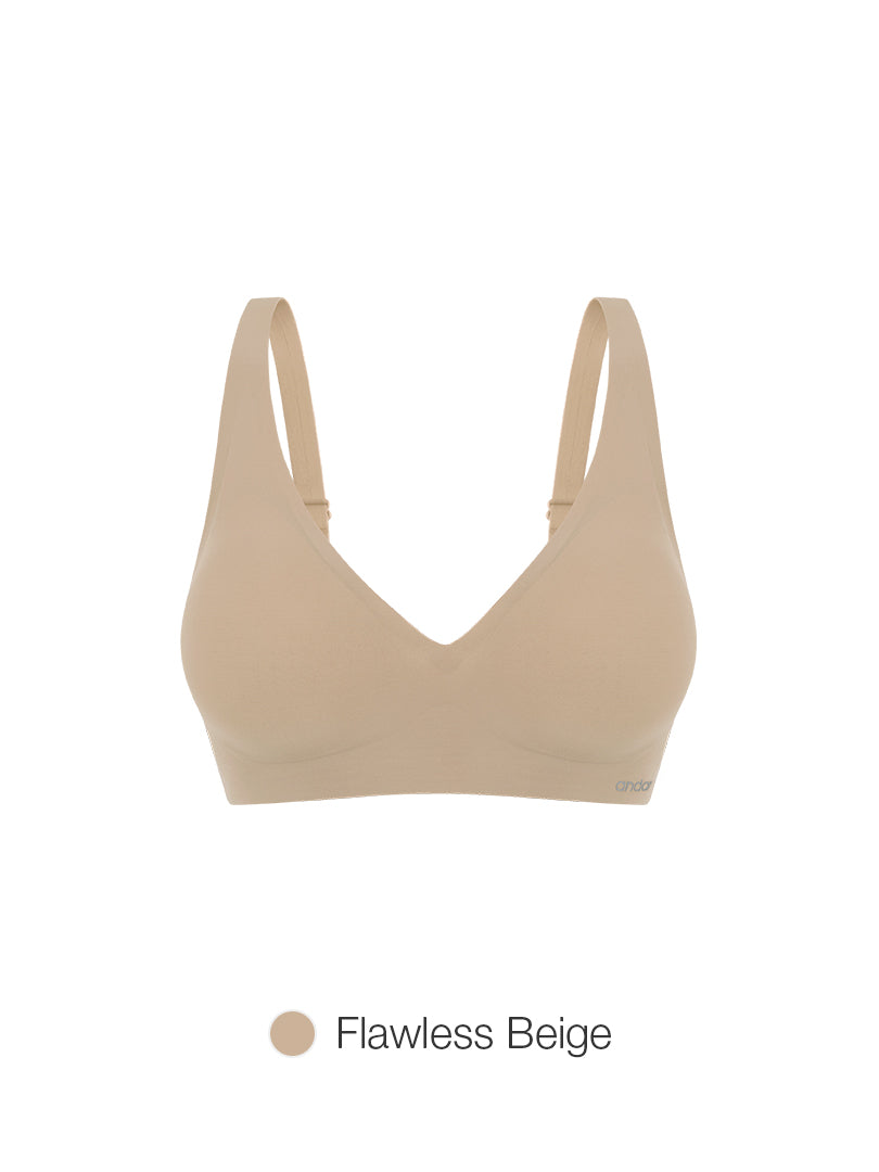 All-Day Fit Cooling Hook & Eye Bra (Built-In Pads)